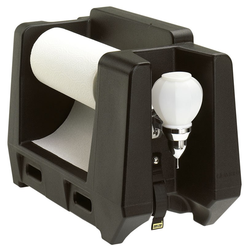 Dbmark - Station de lavage avec distributeur de papier en rouleau 250LCD 500LCD UC250 UC500 - 57 x 25.7 x 38.7 cm - HWAPR110