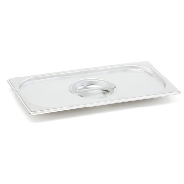 Dbmark - Couvercle plat GN 1/1 - 32.5 x 53 cm - Inox - Lot de 6 - GNL11000