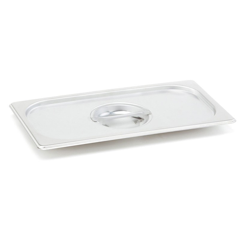 Dbmark - Couvercle plat GN 1/1 - 32.5 x 53 cm - Inox - Lot de 6 - GNL11000