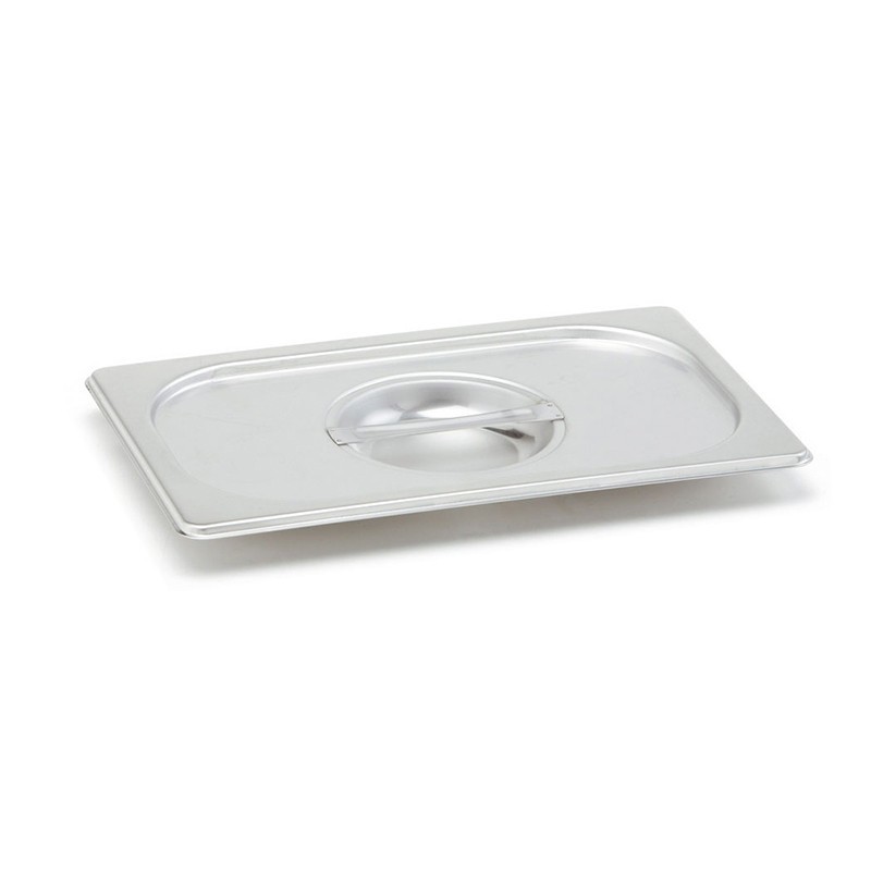 Dbmark - Couvercle plat GN 1/3 - 32.5 x 17.6 cm - Inox - Lot de 6 - GNL13000