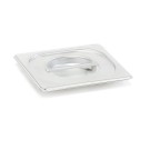Dbmark - Couvercle plat GN 1/6 - 16.2 x 17.6 cm - Inox - Lot de 6 - GNL16000