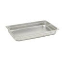 Dbmark - Bac GN 1/1 20mm - 32.5 x 53 x 2 cm - Inox - Lot de 6 - GNP11020