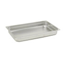 Dbmark - Bac GN 1/1 65mm - 32.5 x 53 x 6.5 cm - Inox - Lot de 6 - GNP11065