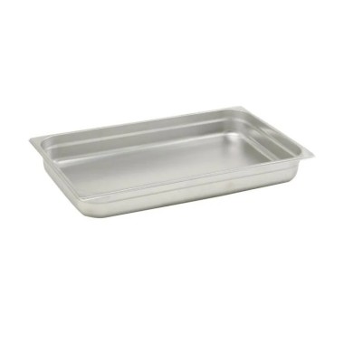 Dbmark - Bac GN 1/1 150mm - 32.5 x 53 x 15 cm - Inox - Lot de 6 - GNP11150
