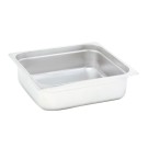 Dbmark - Bac GN 1/2 200mm - 32.5 x 26.5 x 20 cm - Inox - Lot de 6 - GNP12200