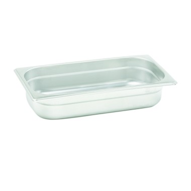 Dbmark - Bac GN 1/3 200mm - 32.5 x 17.6 x 20 cm - Inox - Lot de 6 - GNP13200