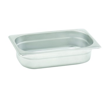 Dbmark - Bac GN 1/4 150mm - 16.2 x 26.5 x 15 cm - Inox - Lot de 6 - GNP14150
