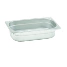 Dbmark - Bac GN 1/4 150mm - 16.2 x 26.5 x 15 cm - Inox - Lot de 6 - GNP14150