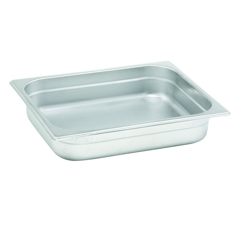Dbmark - Bac GN 2/3 20mm - 32.5 x 35.4 x 2 cm - Inox - Lot de 6 - GNP23020