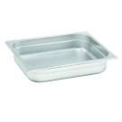 Dbmark - Bac GN 2/3 100mm - 32.5 x 35.4 x 10 cm - Inox - Lot de 6 - GNP23100