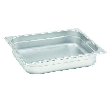 Dbmark - Bac GN 2/3 200mm - 32.5 x 35.4 x 20 cm - Inox - Lot de 6 - GNP23200