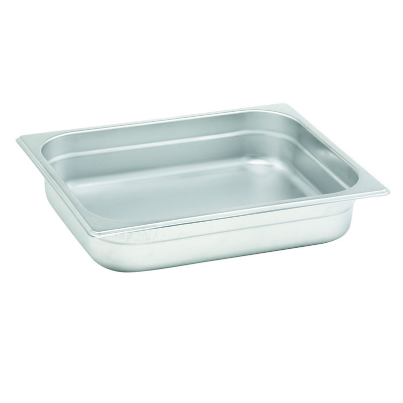 Dbmark - Bac GN 2/3 200mm - 32.5 x 35.4 x 20 cm - Inox - Lot de 6 - GNP23200