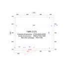 COMBISTEEL - Chambre froide positive/négative 2700x2400x2200 - 120 mm