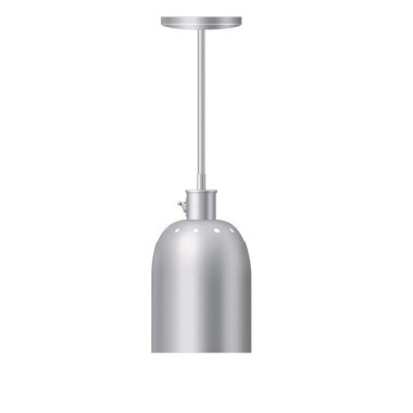 Hatco - Lampe chauffante gris brillant - 356-1803 mm