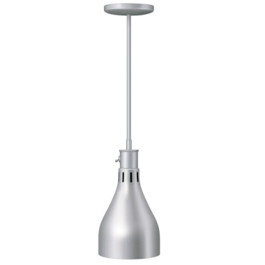 Hatco - Lampe chauffante gris brillant