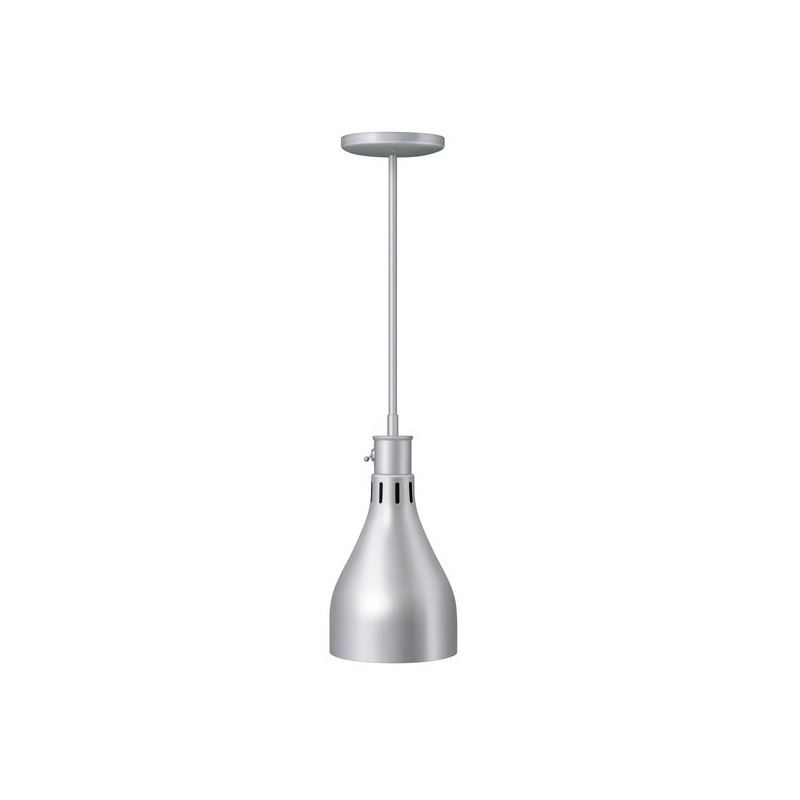 Hatco - Lampe chauffante gris brillant