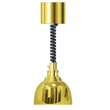 Hatco - Lampe chauffante cuivre brillant - 241 x 241 x 216 mm
