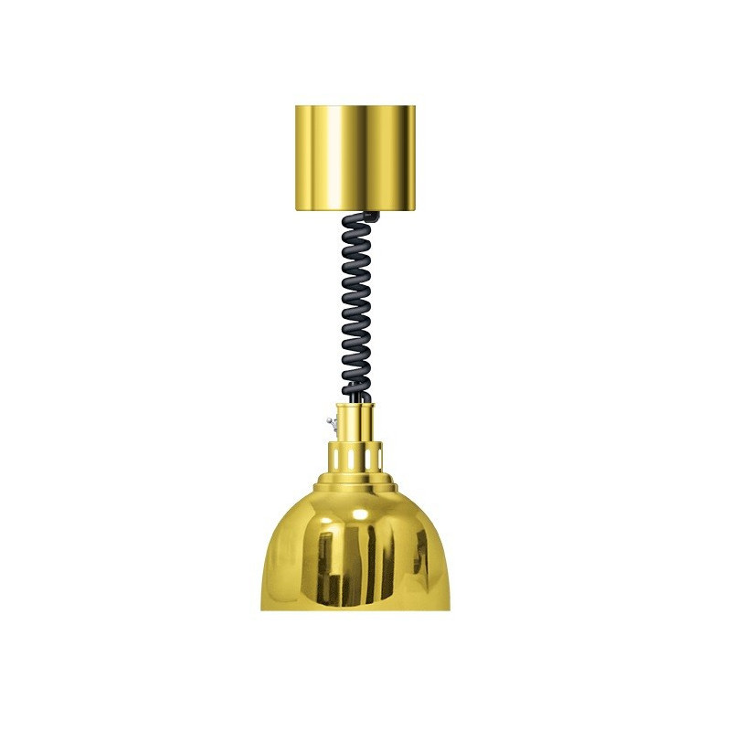 Hatco - Lampe chauffante cuivre brillant - 241 x 241 x 216 mm