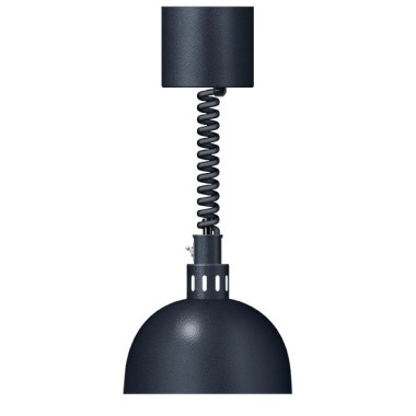 Hatco - Lampe chauffante noire - 279 x 279 x 216 mm