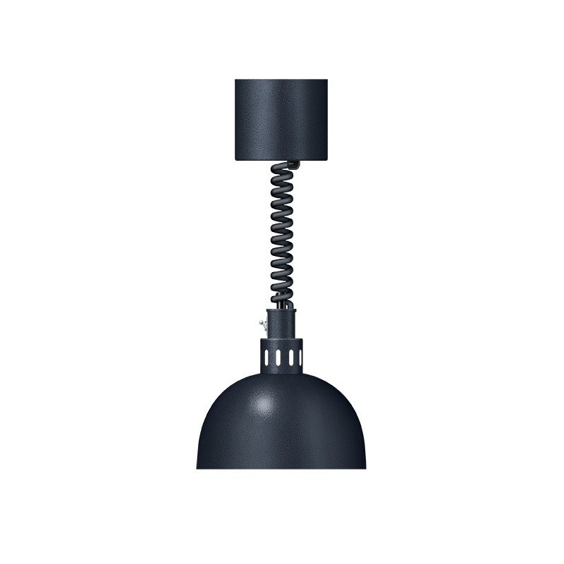 Hatco - Lampe chauffante nickel antique -279 x 279 x 216 mm