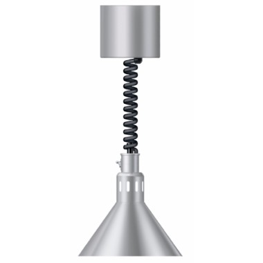 Hatco - Lampe chauffante gris brillant - 787 à 1765 mm
