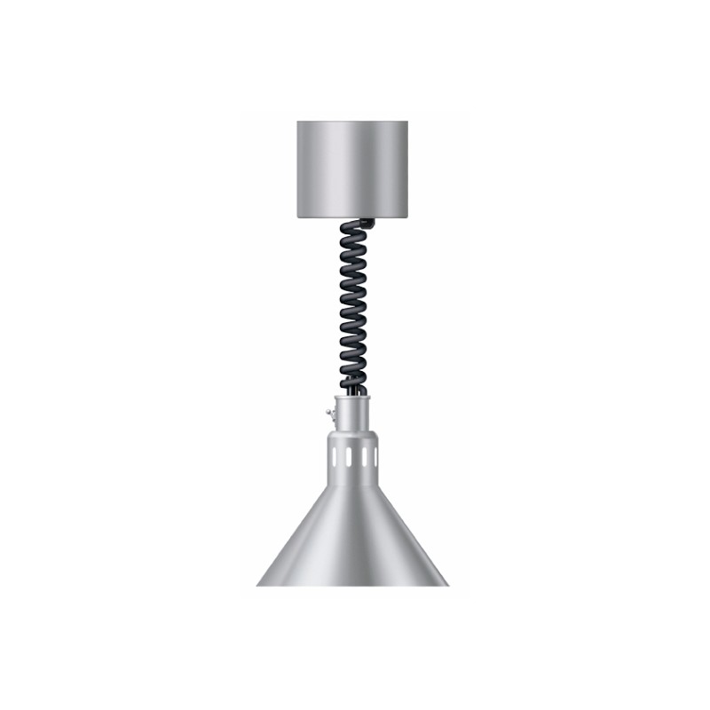Hatco - Lampe chauffante gris brillant - 787 à 1765 mm