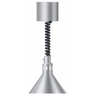 Hatco - Lampe chauffante gris brillant - 787 à 1765 mm