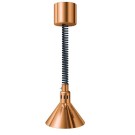 Hatco - Lampe chauffante cuivre brillant - 267 x 267 x 216 mm