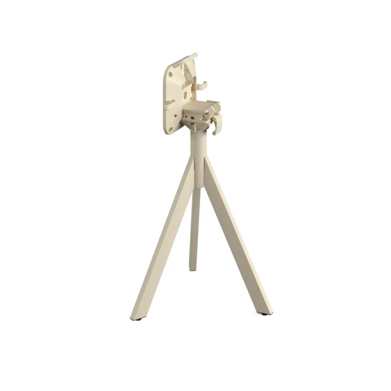 Table de bistrot ronde 700 mm - Pied pliable sable - Veba