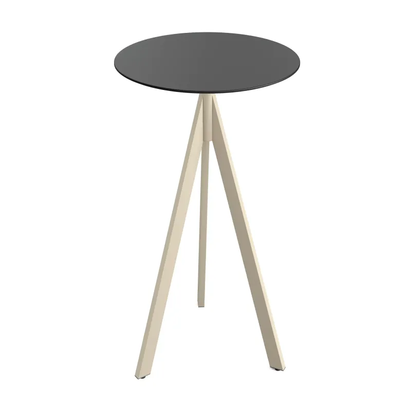 Mange debout rond 700 mm - Pied sable pliable 1100 mm - Veba