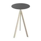 Mange debout rond 700 mm - Pied sable pliable 1100 mm - Veba