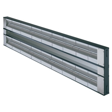 Hatco - Rampe chauffante double infrarouge - 610 mm