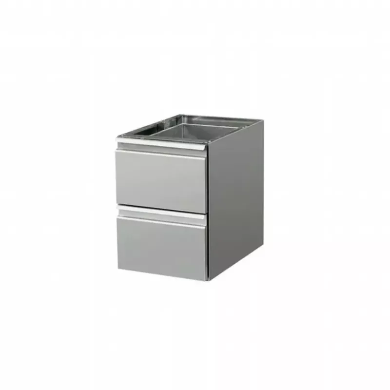 Bloc de tiroirs 1/2 monobloc - Combisteel
