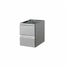 Bloc de tiroirs 1/2 monobloc - Combisteel