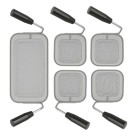 Paniers Pâtes - Set 4x1/6 + 1x1/3 - Acier - Multi-format - Professionnel - ShopDesChefs