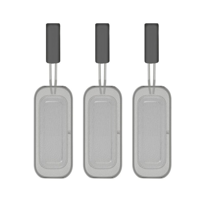 Paniers Pâtes - Set 3x1/3 - Acier - 288x163x215mm - Professionnel - ShopDesChefs