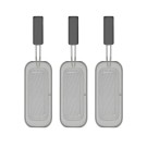 Paniers Pâtes - Set 3x1/3 - Acier - 288x163x215mm - Professionnel - ShopDesChefs
