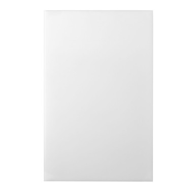 Planche découpe - PE - 530x325x18mm - GN 1/1 - Blanc - Pain/Fromage - ShopDesChefs
