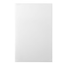 Planche découpe - PE - 530x325x18mm - GN 1/1 - Blanc - Pain/Fromage - ShopDesChefs