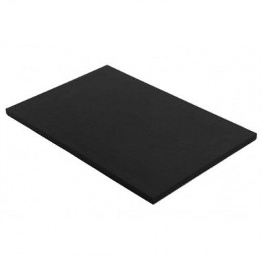 Planche découpe - PE - 530x325x18mm - GN 1/1 - Noir - Universel - ShopDesChefs