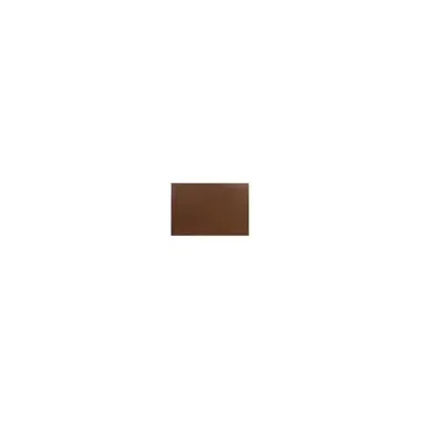 Planche découpe - PE - 500x300x15mm - Marron - Aliments cuits - Antidérapant - ShopDesChefs