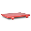 Planche découpe - PE - 500x300x15mm - Rouge - Viande crue - Antidérapant - ShopDesChefs