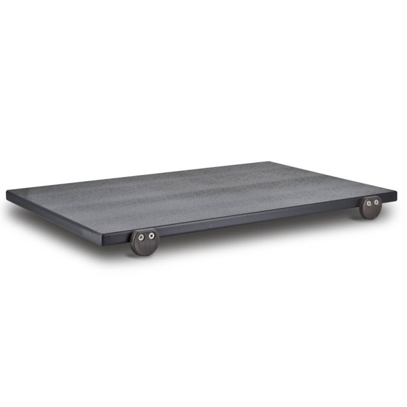Planche découpe - PE - 500x300x15mm - Noir - Universel - Antidérapant - ShopDesChefs