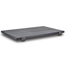 Planche découpe - PE - 500x300x15mm - Noir - Universel - Antidérapant - ShopDesChefs