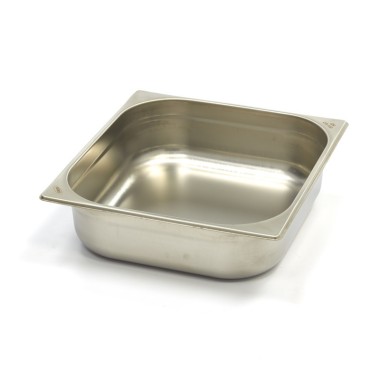 Bac inox h. 150mm gastronorm - cap. 13.2lt - Diamond - B/GN2/3-150
