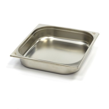 Bac inox h. 65mm gastronorm - cap. 5.6lt - Diamond - B/GN2/3-65