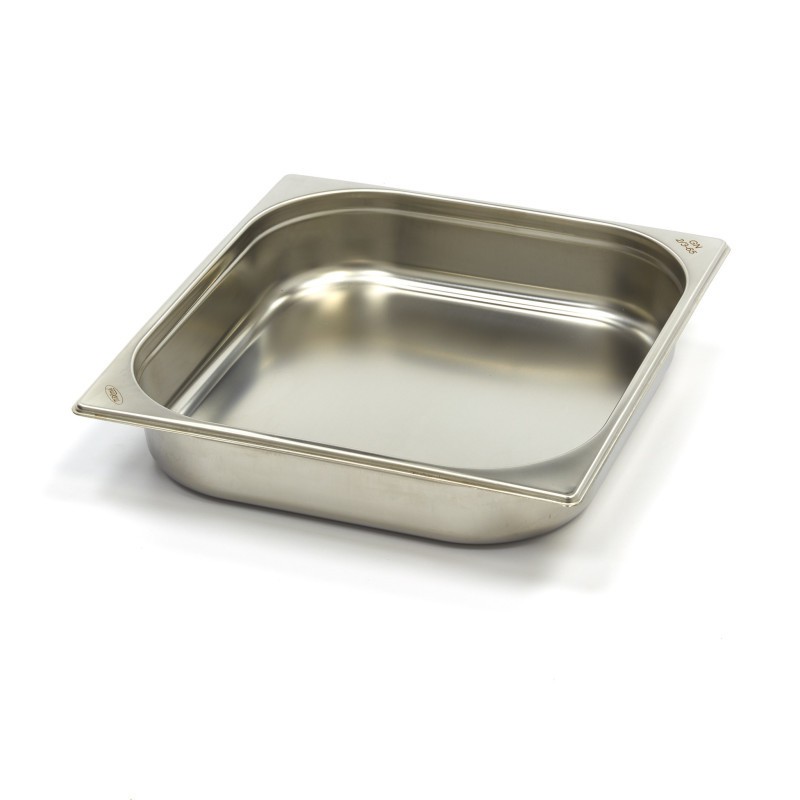 Bac inox h. 65mm gastronorm - cap. 5.6lt - Diamond - B/GN2/3-65