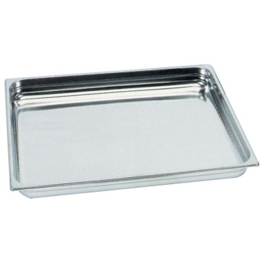 Bac inox h20 mm gastronom - cap. 6.5lt - Diamond - B/GN2/1- 20
