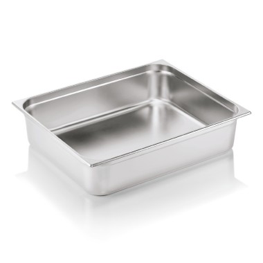Bac inox h200mm gastronorm - cap 58.4lt - Diamond - B/GN2/1- 200