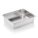 Bac inox h200mm gastronorm - cap 58.4lt - Diamond - B/GN2/1- 200